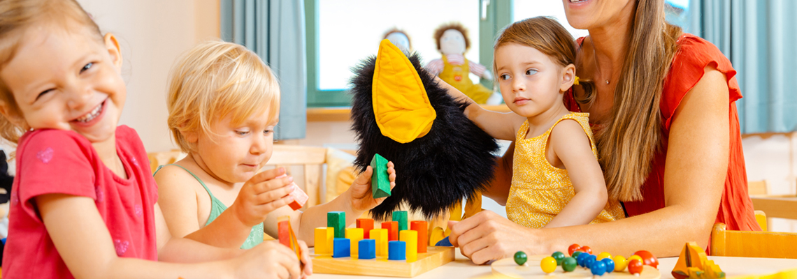 Une crèche à Lyon